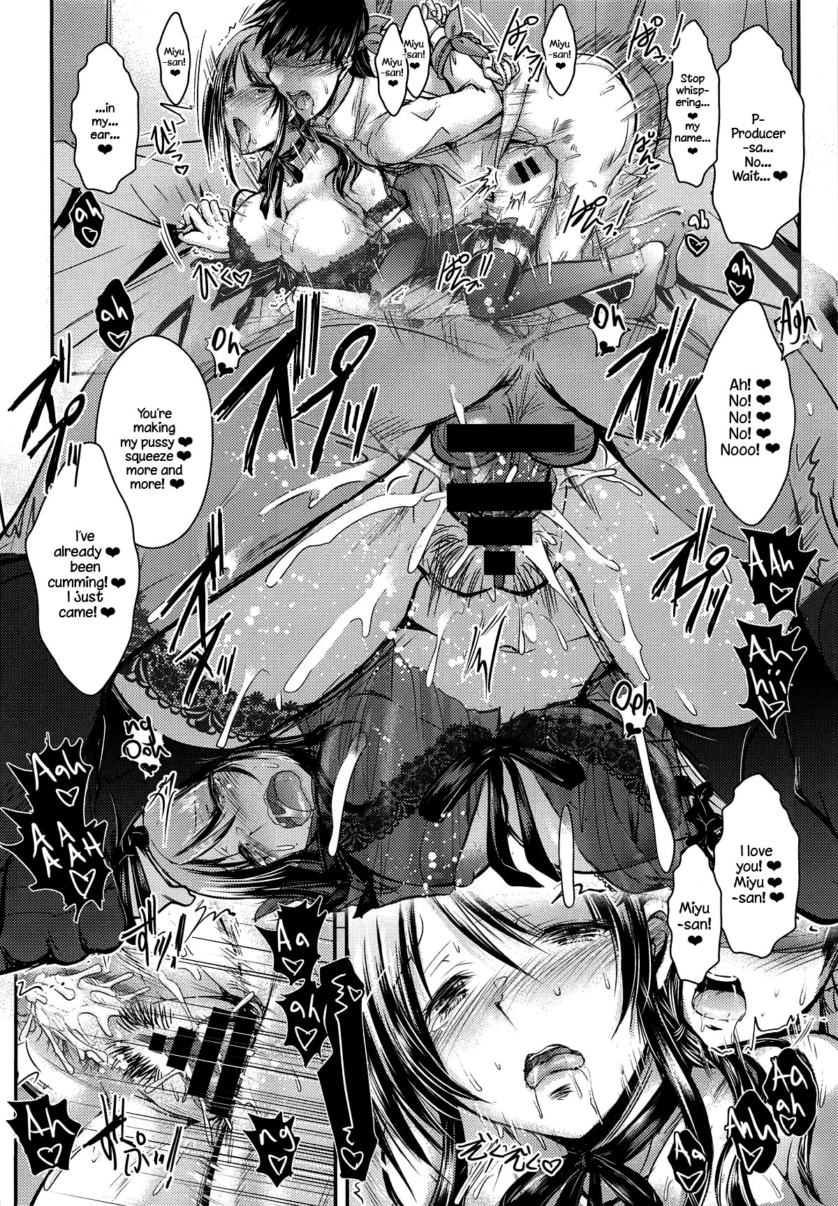 Hentai Manga Comic-Secretly Kissing a Lot with Mifune-san-Read-23